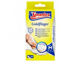 Spontex Одноразовые перчатки Goldfinger 10 шт